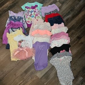 9 month baby girl clothing